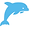 T.J Dolphins logo