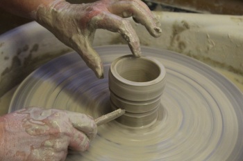 Poppins Pottery logo