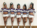 Surrey Starlets Cheerleading logo