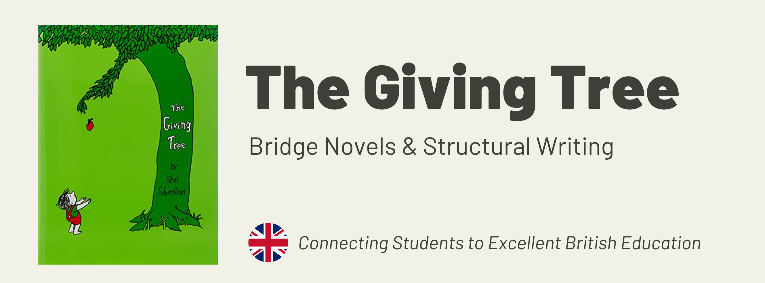 Bridge Novels & Structural Writing: The Giving Tree