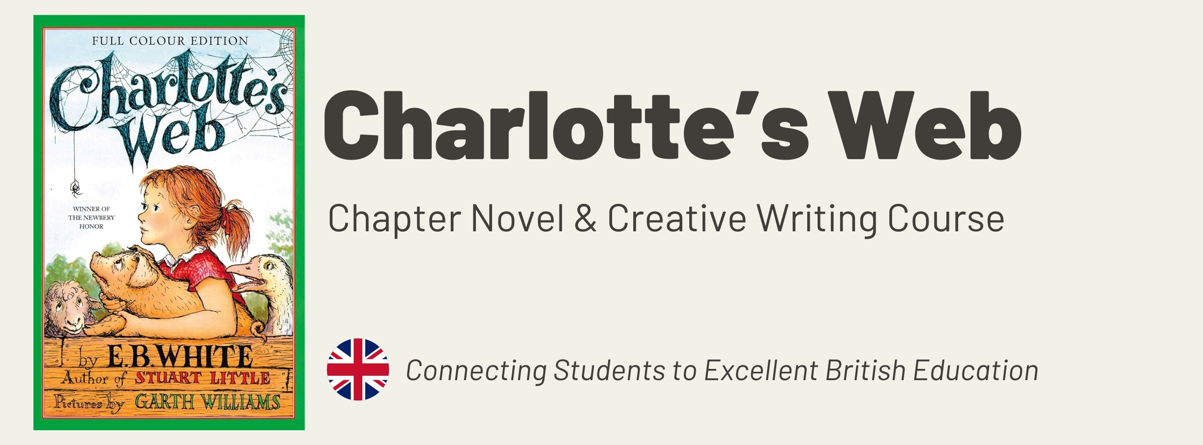 Chapter Novels & Creative Writing: Charlotte's Web 