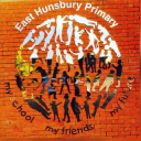 East Hunsbury Primary School logo