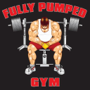 Fully Pumped Gym logo