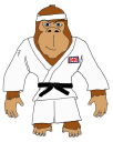 Comberton Judo Club logo