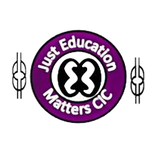 Just Education Matters logo