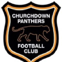 Churchdown Panthers Football Club logo