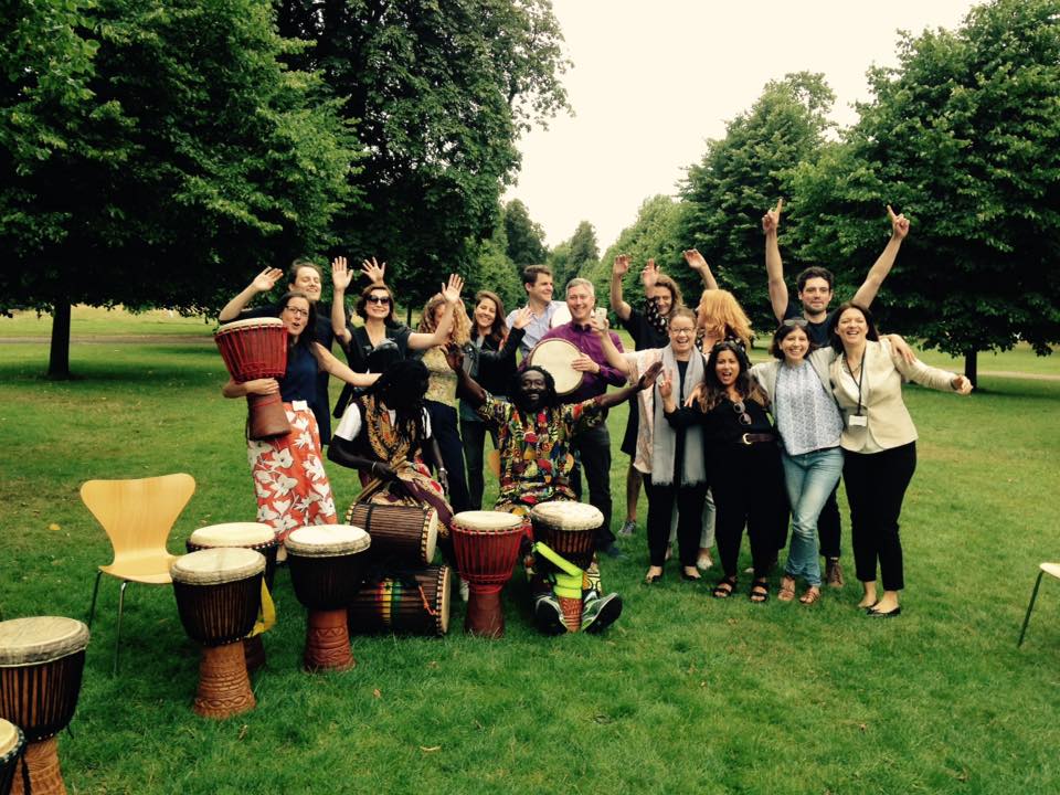 African drumming!