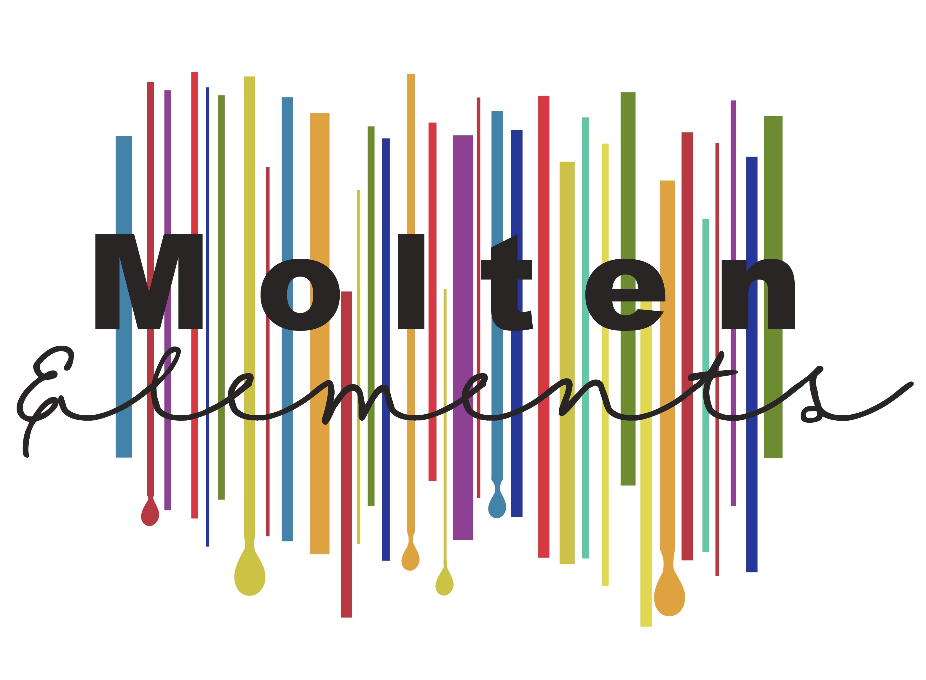 Molten Elements Glass Art logo