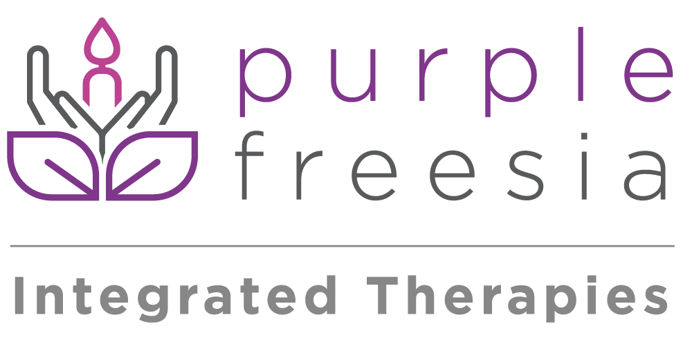 Purple Freesia Holistic Health logo