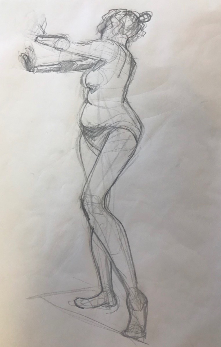 Life Drawing Tuesdays In Cardiff