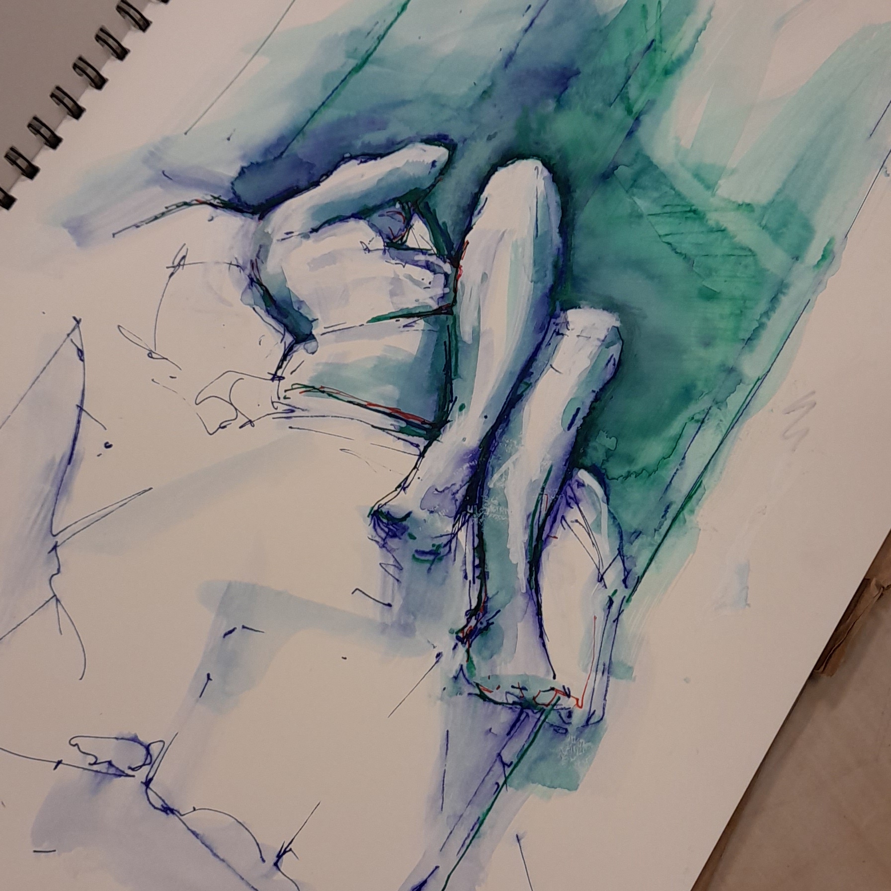 Life Drawing Wales