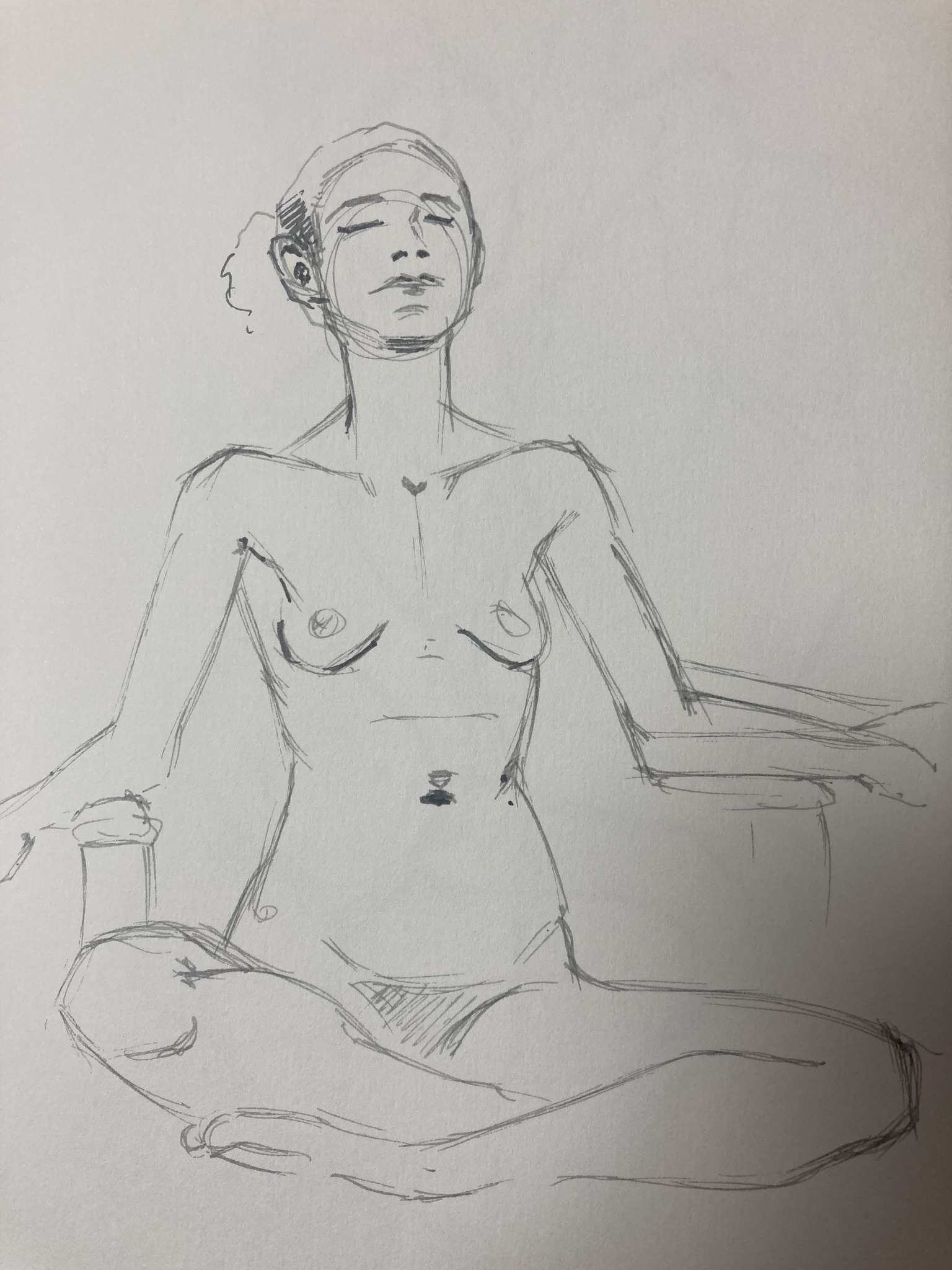 Life Drawing Tuesdays In Cardiff