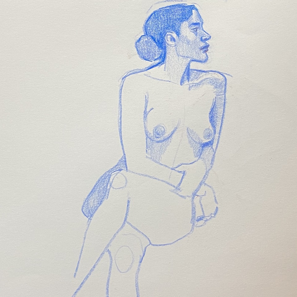 Life Drawing Tuesdays In Cardiff