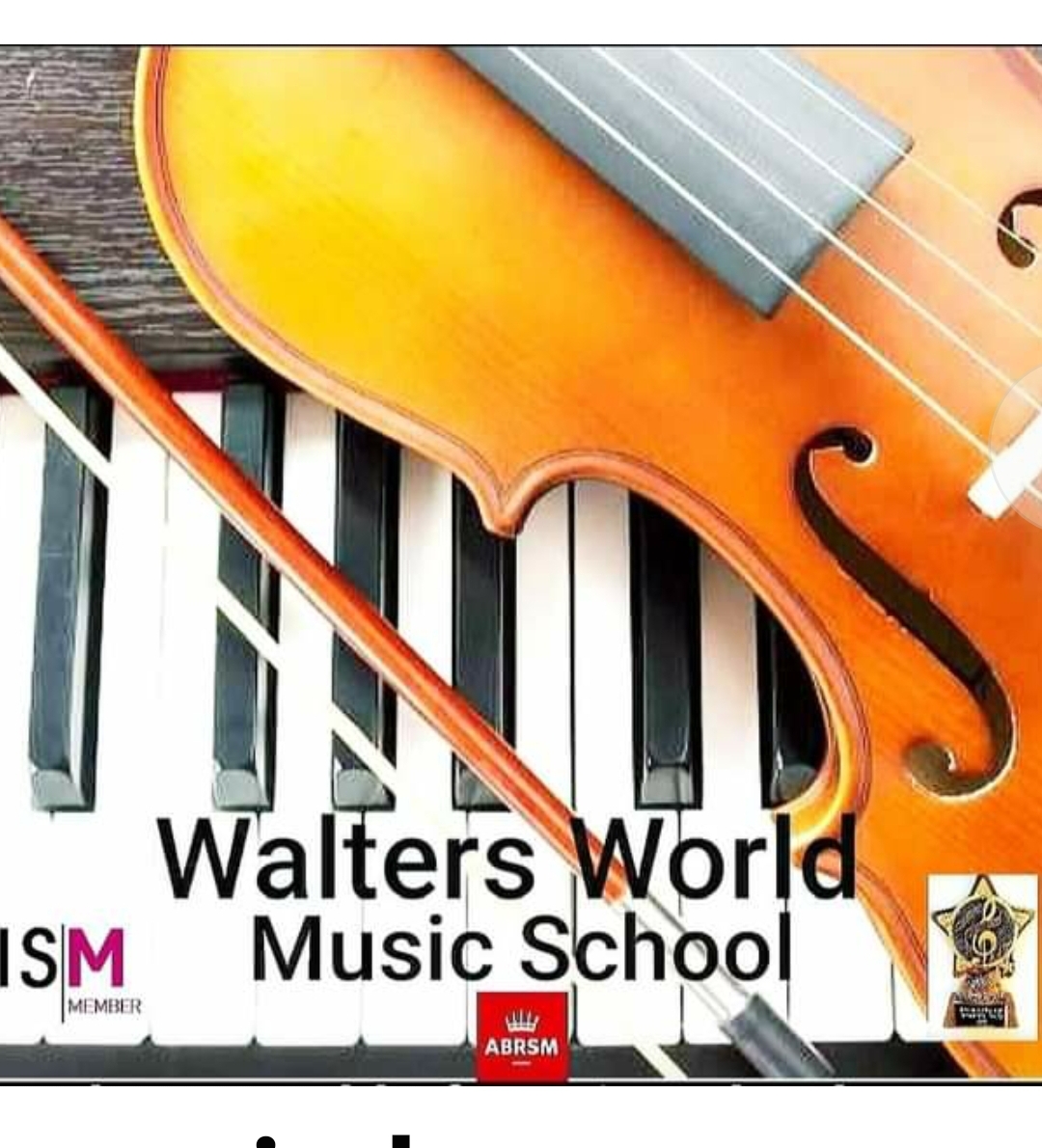 Walters World Of Music School logo