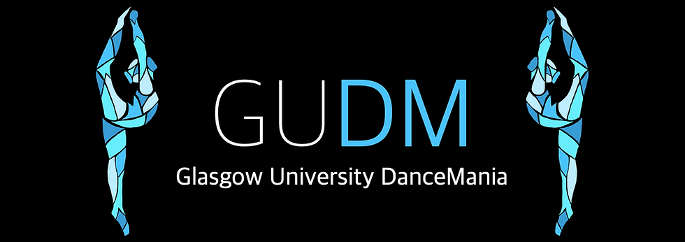 Glasgow University DanceMania logo