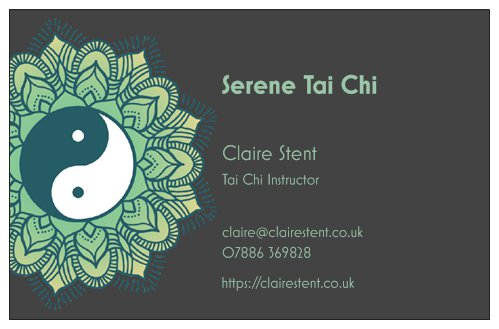 Serene Tai Chi logo