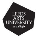 Leeds Arts University logo