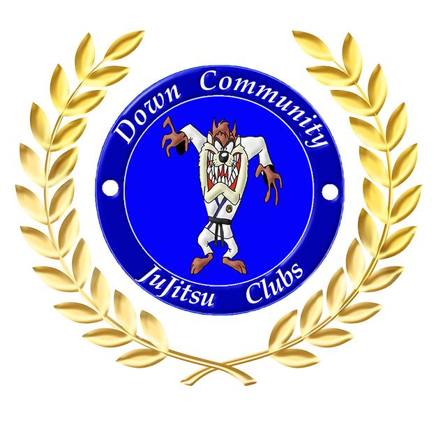 Down Community Jujitsu Clubs logo