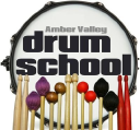 Amber Valley Drum School logo