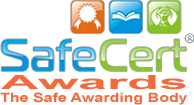 Safecert Awards logo