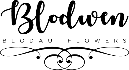 Blodau Blodwen Flowers logo