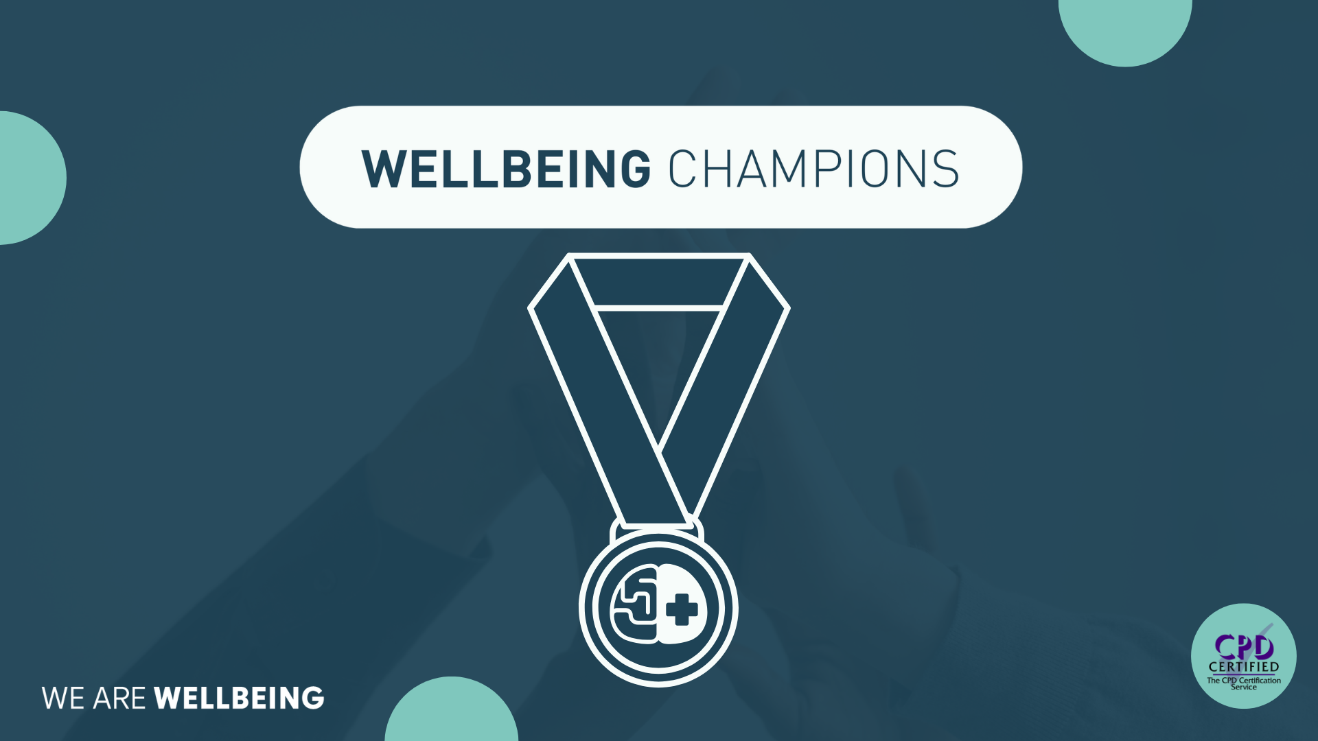 Wellbeing Champions Training 🏅 