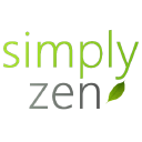 Simply Zen logo