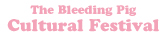 The Bleeding Pig Festival logo