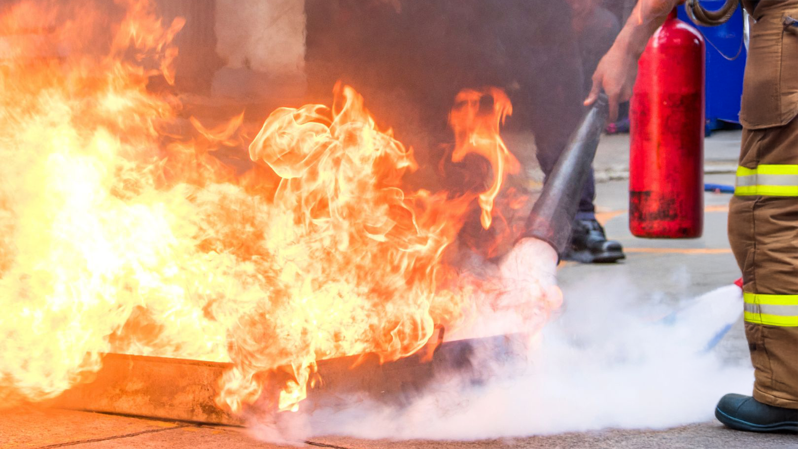 Fire Marshall Training Including Practical