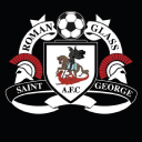 Roman Glass St George Fc logo