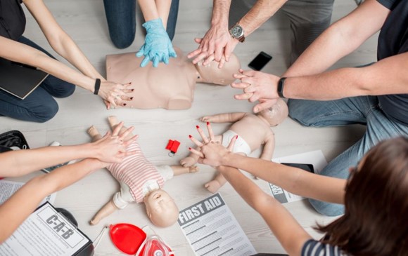 Emergency Pediatric First Aid 6 hours (VTQ) Level 3 - EPFA - Group booking up to 12 participants