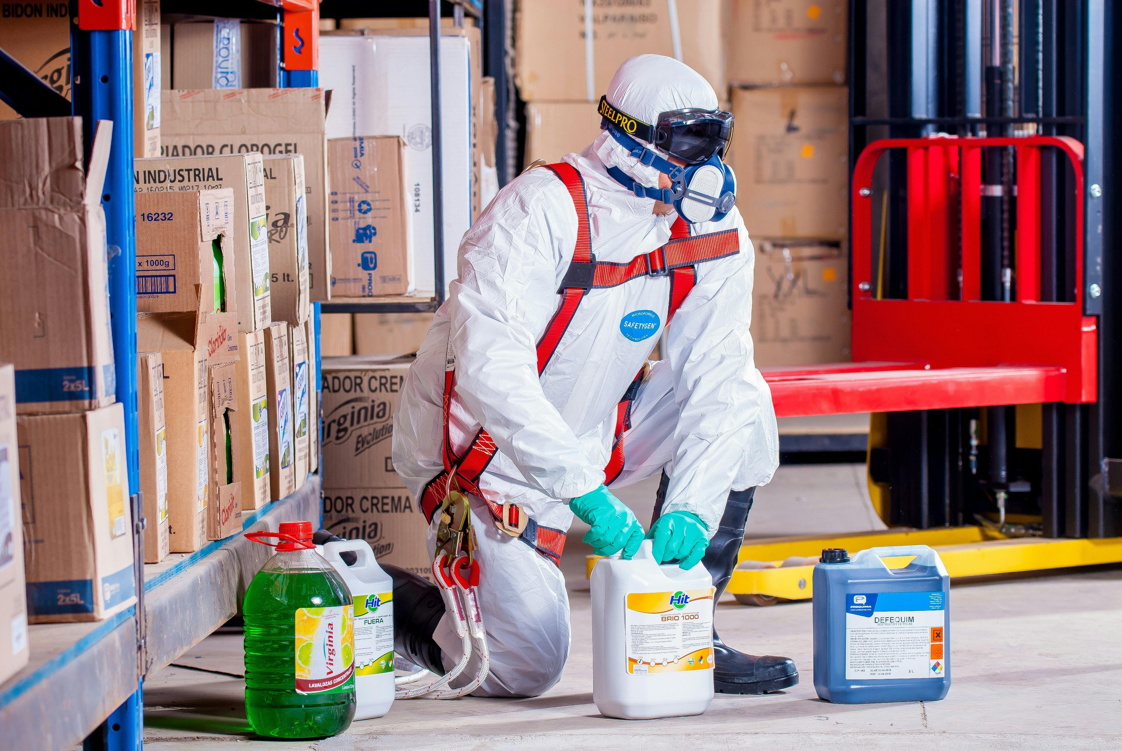 Control of Substances Hazardous to Health (COSHH) Training Level 3