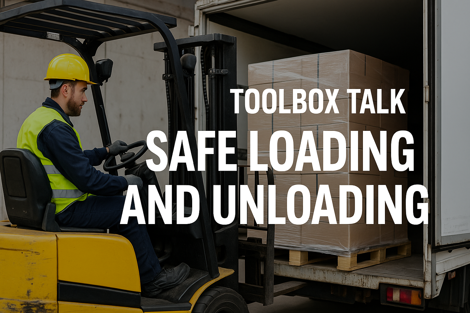 Toolbox Talk - Safe Loading & Unloading