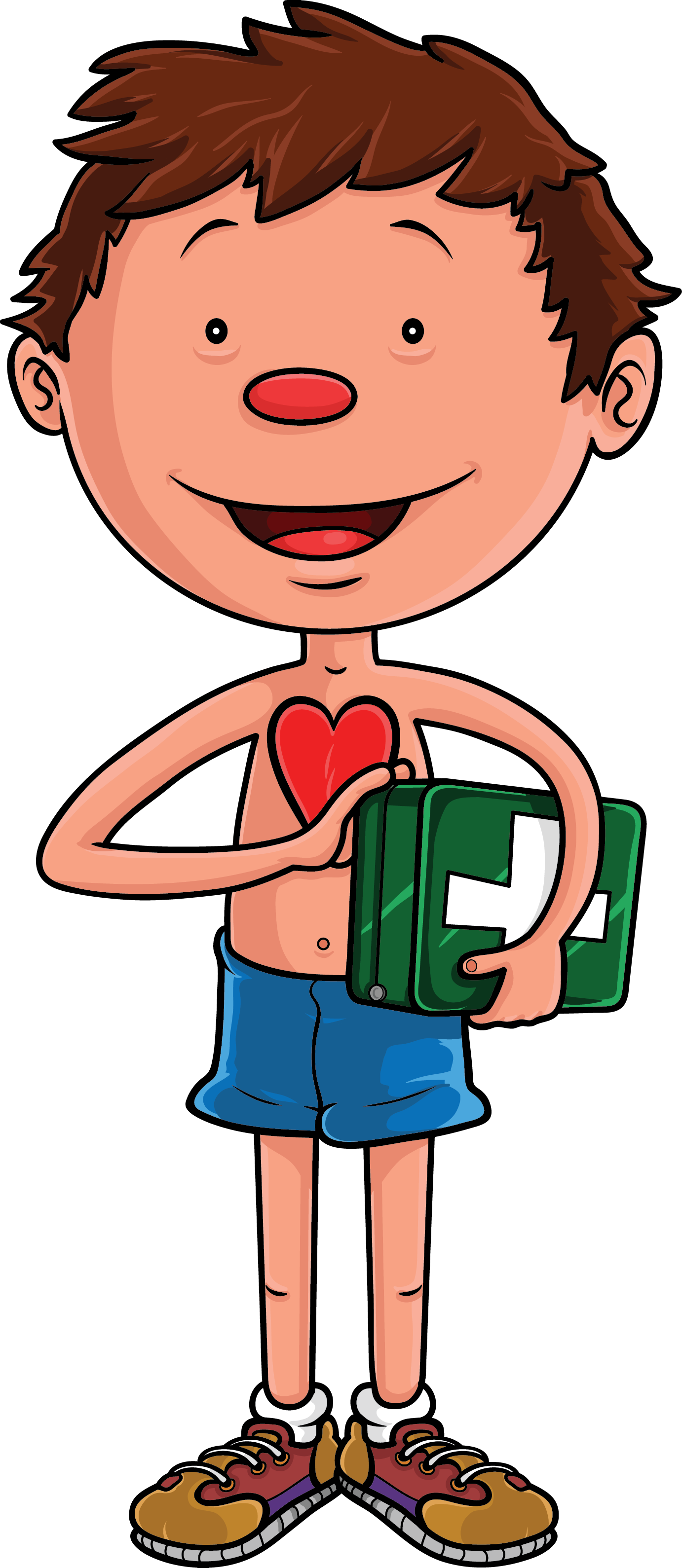 Flat Stan First Aid logo