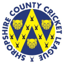 Shropshire County Cricket League logo