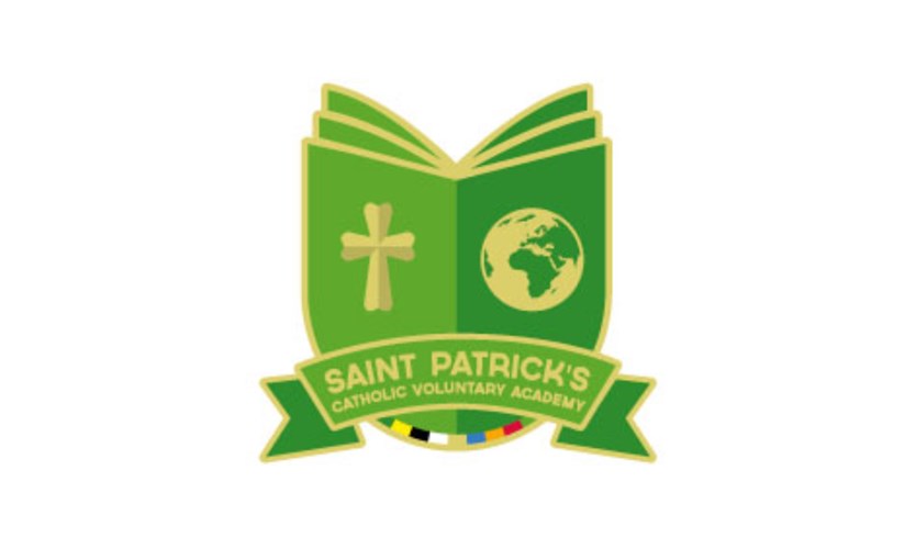 St Patrick's Catholic Voluntary Academy logo