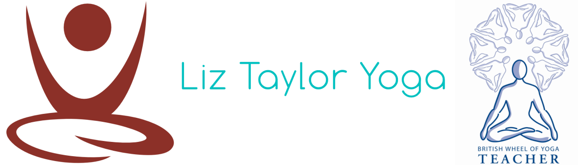 Liz Taylor Yoga logo