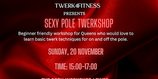 Twerk4Fitness Africa logo