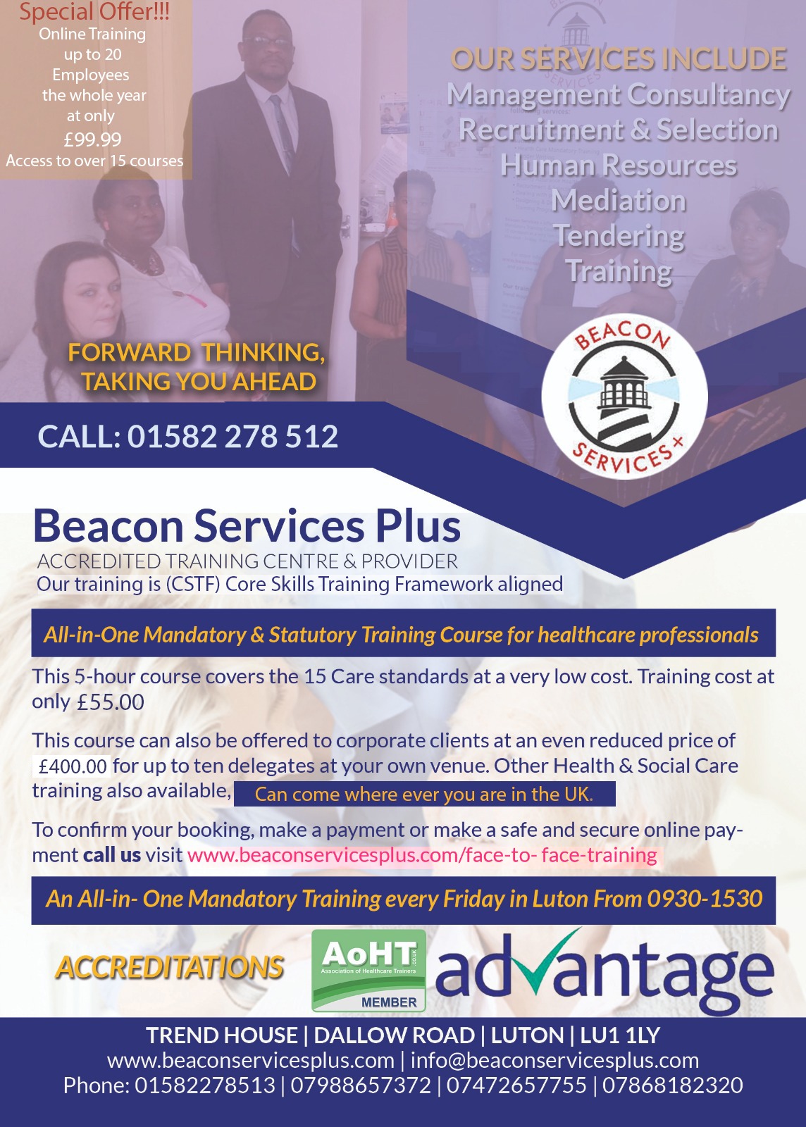 Beacon Services + Limited