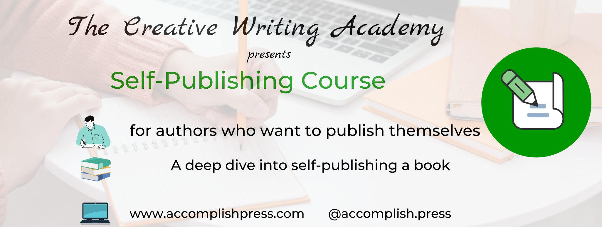 The Self-Publishing Course