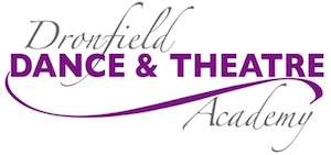 Dronfield Dance & Theatre Academy logo