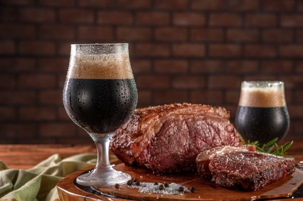 Wine Vs Beer with Steak!