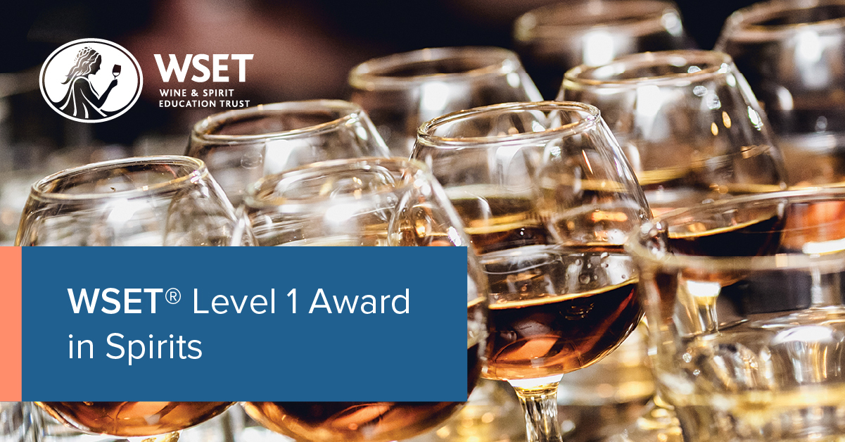 WSET Level 1 Award in Spirits