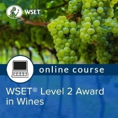 WSET Level 2 Award in Wine Online - 8 Evenings