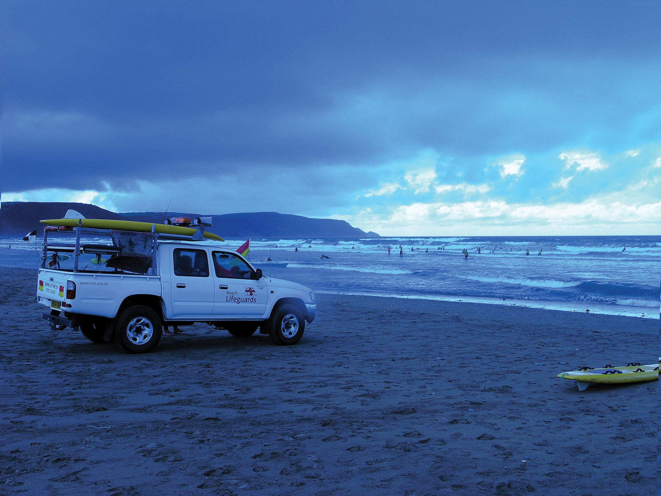 Beach Lifeguard Course