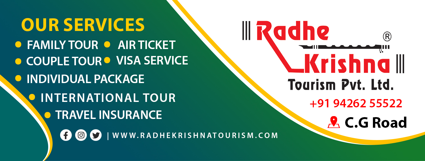 Radhe Krishna Tourism