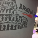 Arena Gym Health Club logo