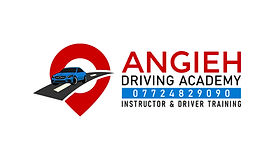 AngieH Driving Academy logo