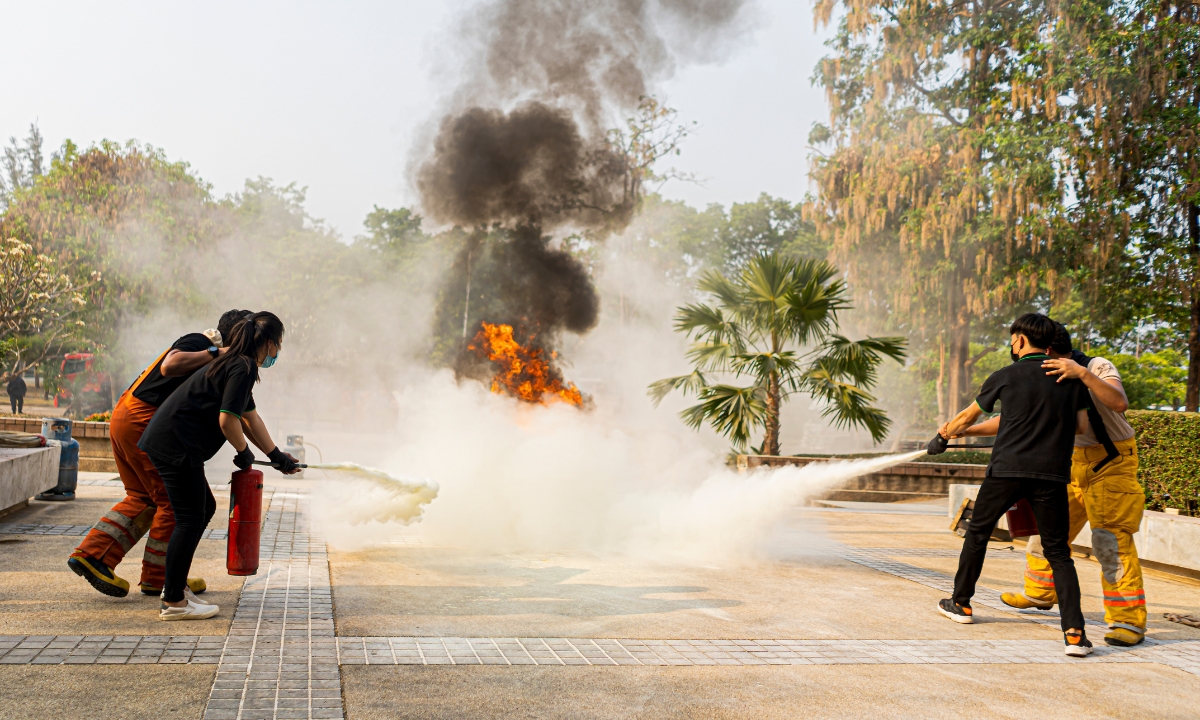 Fire Warden (Marshal) Training