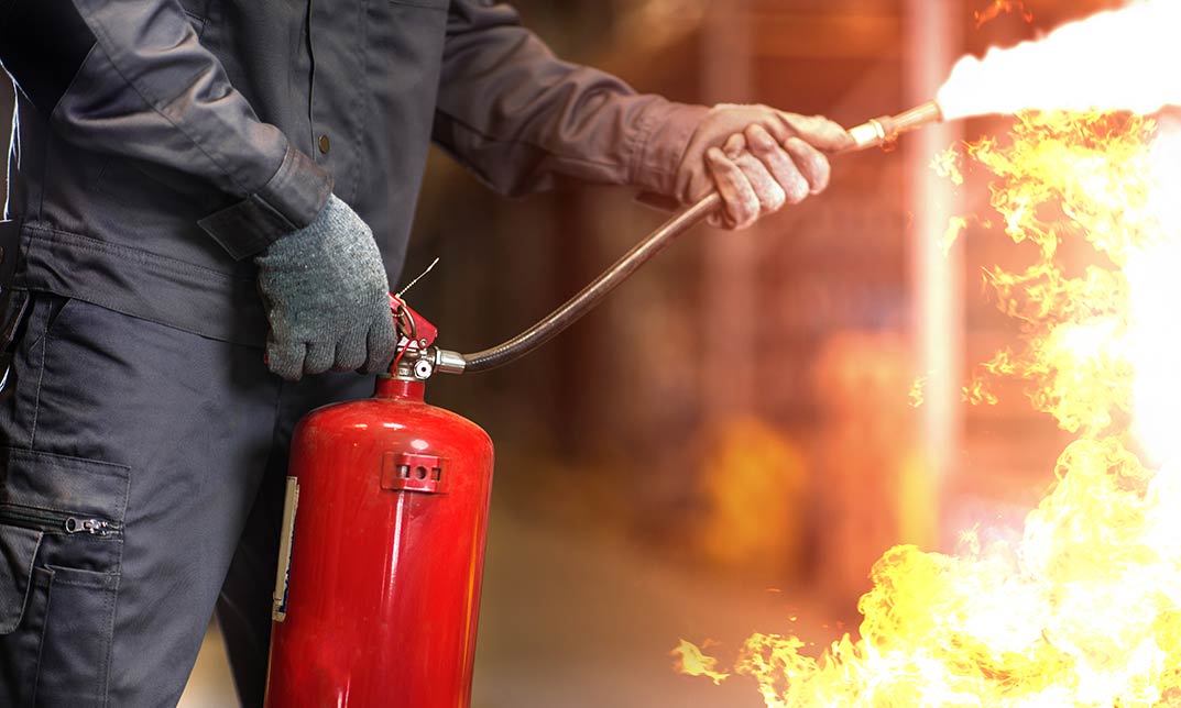 Fire Extinguisher Training